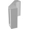 Ekena Millwork 5 1/2-in. W x 6-in. D x 10-in. H Westlake Architectural Grade PVC Knee Brace BRCP055X06X10WTL - alternate 5